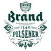 Brand pilsener logo